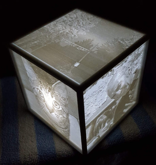 Custom Light Cube