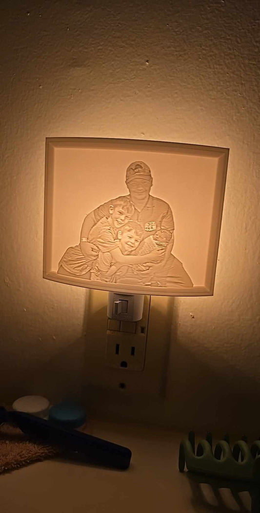 Custom Night Light
